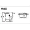 T-INS-610 ボルトンパック インサートナット TRUSCO 08340516