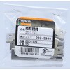 550-32N 鋼製薄口普通蝶番(生地)10個入 TRUSCO 08341015