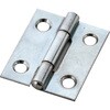550-25UNCR 鋼製薄口普通蝶番10個入 TRUSCO 08341067