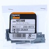 550-25UNCR 鋼製薄口普通蝶番10個入 TRUSCO 08341067
