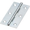 550-64UNCR 鋼製薄口普通蝶番10個入 TRUSCO 08341094