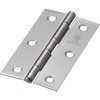 ST-999-64HL ステンレス製中厚蝶番 ナイロンリングなし TRUSCO 08341313