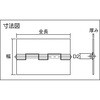 ST-888W-102HL ステンレス製厚口溶接蝶番2個入 TRUSCO 08341645