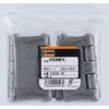1000W-76 スチール製特厚溶接蝶番 穴なし TRUSCO 08341961