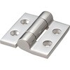 TLS-50F ステンレス重量用平型蝶番 TRUSCO 08342424