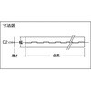 THN-1032-1800 鉄長蝶番ユニクロ(穴ナシ) TRUSCO 08342844