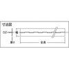 THS-0832-1800 ステンレス長蝶番(穴ナシ) TRUSCO 08343027