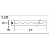THS-0825-1800 ステンレス長蝶番(穴ナシ) TRUSCO 08342887