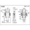 P-30SUS パッチン錠ステンレス TRUSCO 08343343