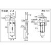 P-21 パッチン錠 TRUSCO 08343422