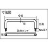 TTO-10W ステンレス引き取手用化粧座金 TRUSCO 08343912