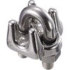 TWC-4 ステンレス ワイヤークリップ TRUSCO 08345346