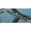 TWC-4 ステンレス ワイヤークリップ TRUSCO 08345346