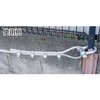 TWC-09-50P ワイヤクリップ(スチール製) TRUSCO 16249257