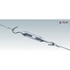 TTB-06 ターンバックル(フック&フック) TRUSCO 08345592