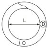TCK-6 O`F[Lb` XeX TRUSCO 08345924