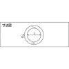 TCK-5 リングチェーンキャッチ ステンレス製 TRUSCO 08346091