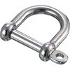 TNS-10W ワイドねじシャックル(ステンレス製) TRUSCO 08346667