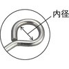 TRM-S620 ロープ止 丸型(ステンレス) TRUSCO 08347735