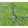 TRM-615 ロープ止め(丸型)(ユニクロ) TRUSCO 08347832