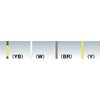 TRM-1390I  YB カラー異形ロープ止め(丸型)(スチール製) TRUSCO 08347936