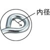 TRM-Y13100 ロープ止め(丸型)(ユニクロ) TRUSCO 08348024