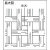 SH-047010-10 ステンレス平織金網 TRUSCO 08349476