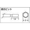 TED-180P 小ねじ用電動ドライバー(静電気対策品)(トランスレス)(プッシュスタート式) TRUSCO 08351375