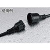 RSC-10 防雨型延長ケーブル TRUSCO 08351831