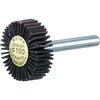 P-DF3010-6A  100 ダイヤ軸付フラップホイール(オールダイヤタイプ) TRUSCO 08353466