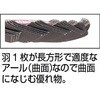 GP100R  120 GP曲面ディスク アランダム(一般金属用) TRUSCO 08356022