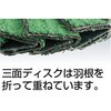 GP100Z3F  40 GP三面ディスク TRUSCO 08356171