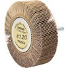MR8025  120 �~���N���t���b�v�z�C�[��(�΂ߐA���^�C�v)(���a��6mm) TRUSCO 08359994