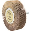 MR8025  40 ミラクルフラップホイール(斜め植えタイプ)(軸径Φ6mm) TRUSCO 08360247