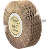 MR8025  80 ミラクルフラップホイール(斜め植えタイプ)(軸径Φ6mm) TRUSCO 08360396