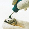SF1015S-B フェルトミニホイール(緑色)(軸径3mm) TRUSCO 08364185