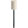 SF1015S-W フェルトミニホイール(白色)(軸径3mm) TRUSCO 08364142