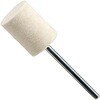 SF1520S-W フェルトミニホイール(白色)(軸径3mm) TRUSCO 08364151
