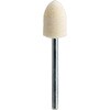 SF1015H-W フェルトミニホイール(白色)(軸径3mm) TRUSCO 08364246