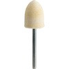 SF1520H-W フェルトミニホイール(白色)(軸径3mm) TRUSCO 08364255