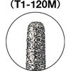 T1-120M ダイヤモンドバー(1.6mm軸) TRUSCO 08365095