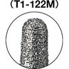 T1-122M ダイヤモンドバー(1.6mm軸) TRUSCO 08365104