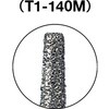 T1-140M ダイヤモンドバー(1.6mm軸) TRUSCO 08365113