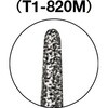 T1-820M ダイヤモンドバー(1.6mm軸) TRUSCO 08365156