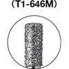T1-646M ダイヤモンドバー(1.6mm軸) TRUSCO 08365192