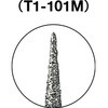 T1-101M ダイヤモンドバー(1.6mm軸) TRUSCO 08365201