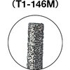 T1-146M ダイヤモンドバー(1.6mm軸) TRUSCO 08365217