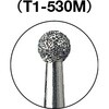 T1-530M ダイヤモンドバー(1.6mm軸) TRUSCO 08365235
