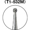 T1-532M ダイヤモンドバー(1.6mm軸) TRUSCO 08365253