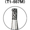 T1-557M ダイヤモンドバー(1.6mm軸) TRUSCO 08365262